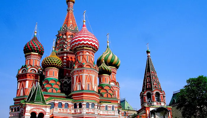 کلیسای سنت باسیل مسکو کلیسای سنت باسیل مسکو